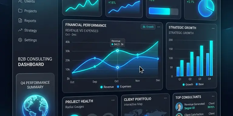 Tableros de Control y Monitoreo Operativo
