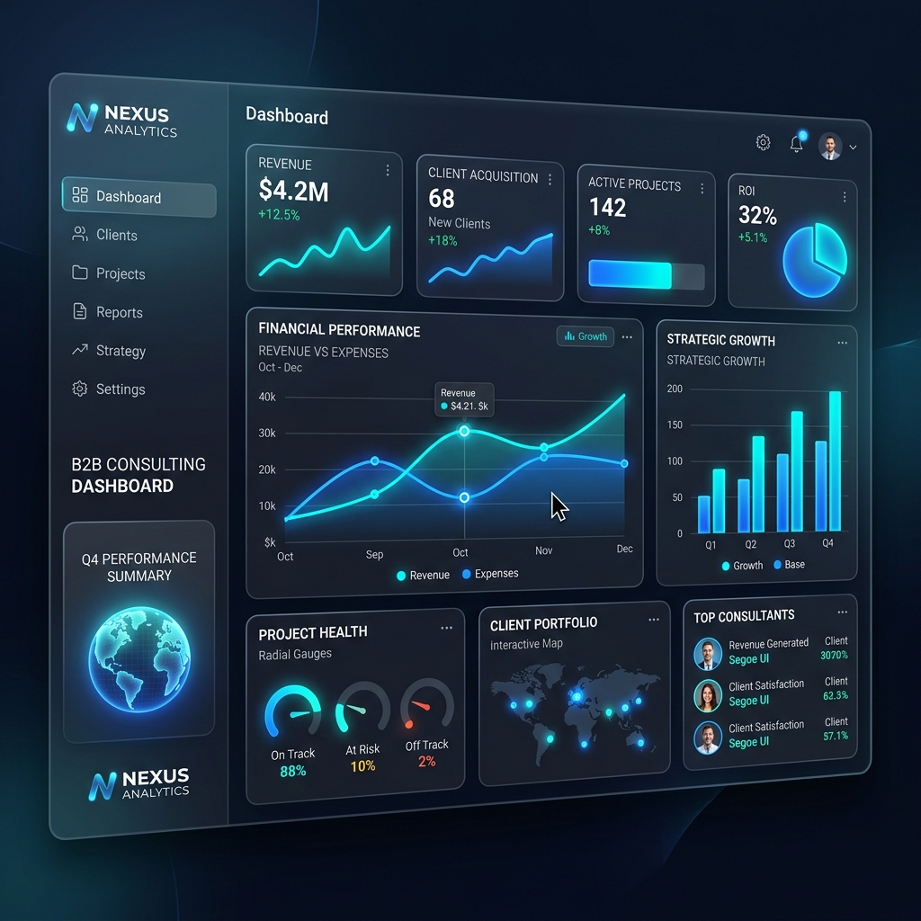 Tableros de Control y Monitoreo Operativo