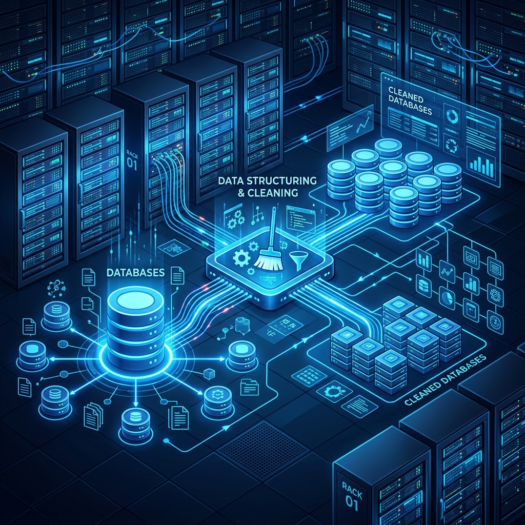 Limpieza y Estructuración de Bases de Datos