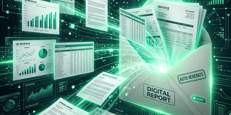 Automatización de Reportes Periódicos